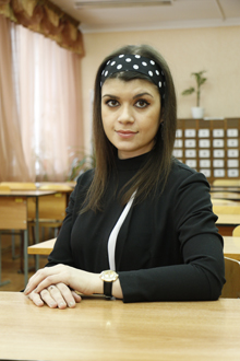 Специалист по информационным ресурсам, Набиева Кристина Адалятовна