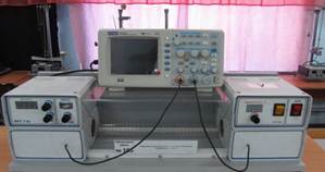 Типовой  комплект оборудования для лаборатории  "Молекулярная физика и термодинамика " ФПТ (Изучение зависимости скорости звука в воздухе от температуры ФПТ 1-7)