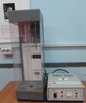 Типовой  комплект оборудования для лаборатории  "Молекулярная физика и термодинамика " ФПТ (Определение коэффициента теплопроводности воздуха ФПТ 1-3)