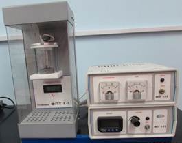 Типовой  комплект оборудования для лаборатории  "Молекулярная физика и термодинамика " ФПТ (Определения изменения энтропии ФПТ 1-11)