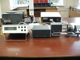Типовой комплект оборудования для компьютеризованной лаборатории "Квантовая физика" (Изучение Энергетического спектра электронов (изучение β радиоактивности))