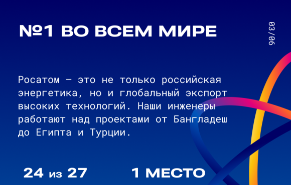 Росатом сегодня — это гораздо больше, чем кажется! image 3
