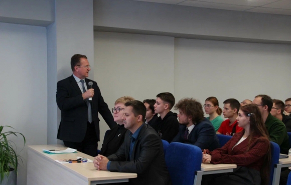 Порядка тысячи студентов приняли участие в Днях карьеры АО «Концерн Росэнергоатом» на площадке ВИТИ НИЯУ МИФИ image 7